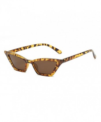 FEISEDY Vintage Sunglasses Square Eyewear