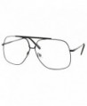 Aviator Glasses Square Fashion Oversized