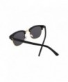 Semi-rimless sunglasses