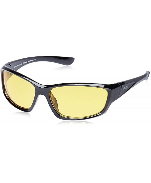 Shatterproof Polycarbonate Sunglasses - Ambermatic Yellow - C012MAZLWUI