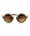 Unique Sunglasses Fashion Metallic Tortoise