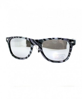 Animal mirrored Mirror Classic Sunglasses