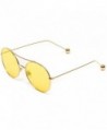 Oval sunglasses