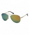 Coleman Polarized Aviator Sunglasses Silver