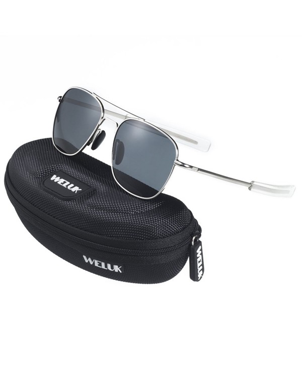 Retro Polarized Sunglasses Aviator Glasses