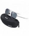 Retro Polarized Sunglasses Aviator Glasses