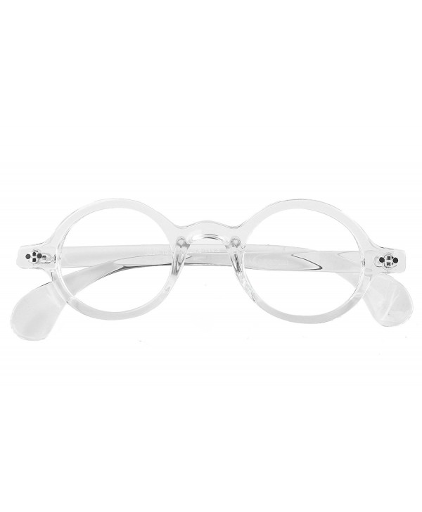 Beison Small Round Eyeglasses Glasses