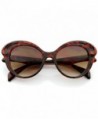 zeroUV Designer Butterfly Oversized Sunglasses