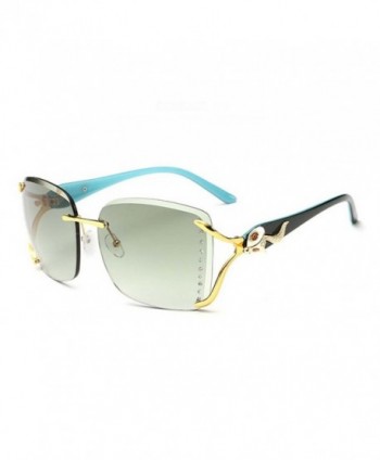 Sunshine Retro Fashion Rimless Sunglasses