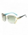 Sunshine Retro Fashion Rimless Sunglasses