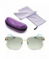 Rimless sunglasses