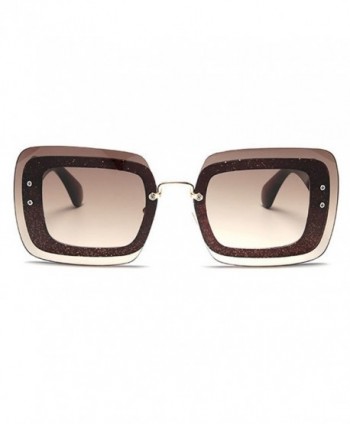 TIJN Oversized Square Sunglasses Sunnie