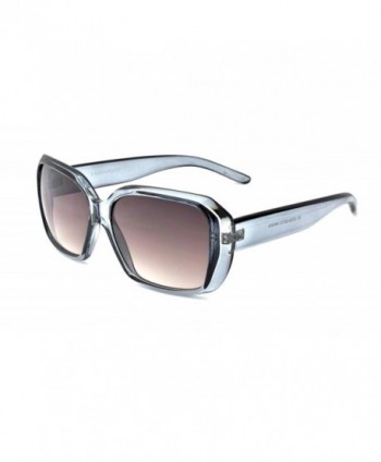 Sag Harbor Rectangular Sunglasses Crystal