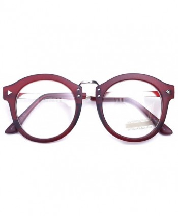 Oversized Round Rimmed Glasses Prescription