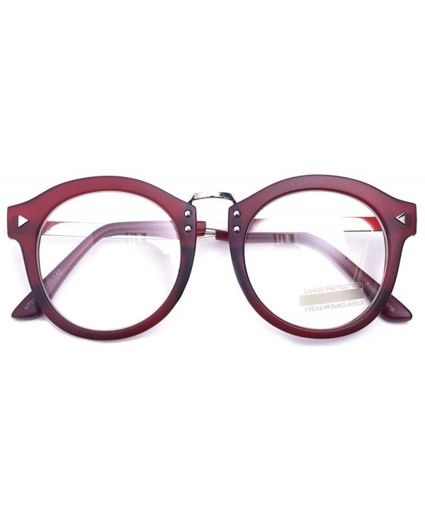 Oversized Round Rimmed Glasses Prescription