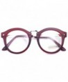 Oversized Round Rimmed Glasses Prescription