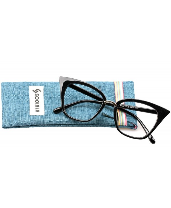 SOOLALA Quality Readers Stylish Oversized