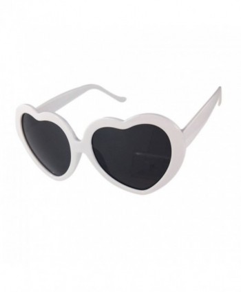 MuLuo Heart Design Unisex Sunglasses