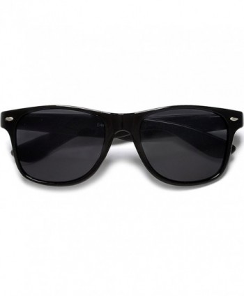Super Classic Black Wayfarer Sunglasses