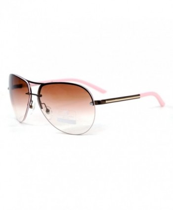 Dasein Classic Aviator Sunglasses Metallic