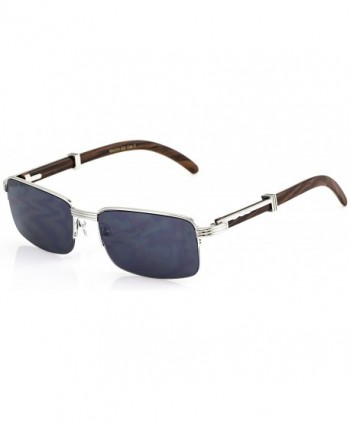 Rimless sunglasses