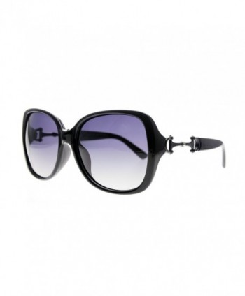 Zacway Vintage Oversized Polarized Sunglasses