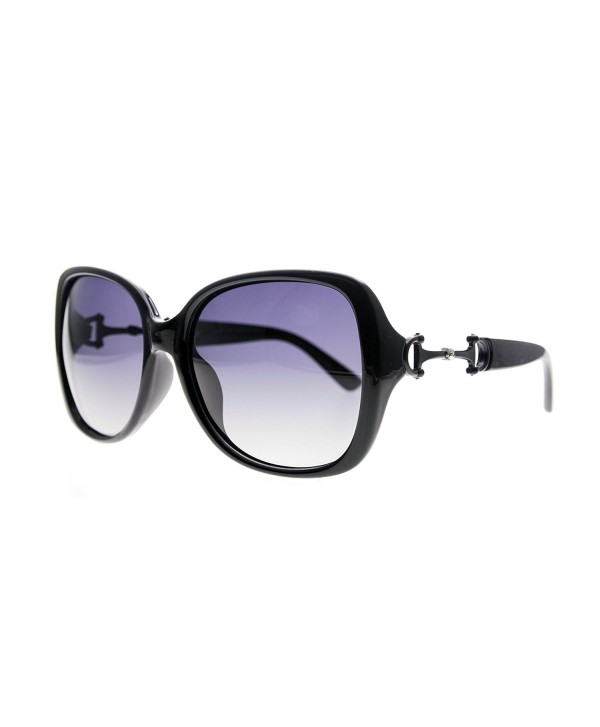 Zacway Vintage Oversized Polarized Sunglasses