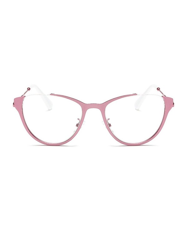 LOMOL Fashion Trendy Transparent EyeGlasses