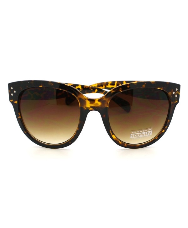 Turtle Shell Rimmed Sunglasses Signature