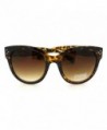 Turtle Shell Rimmed Sunglasses Signature