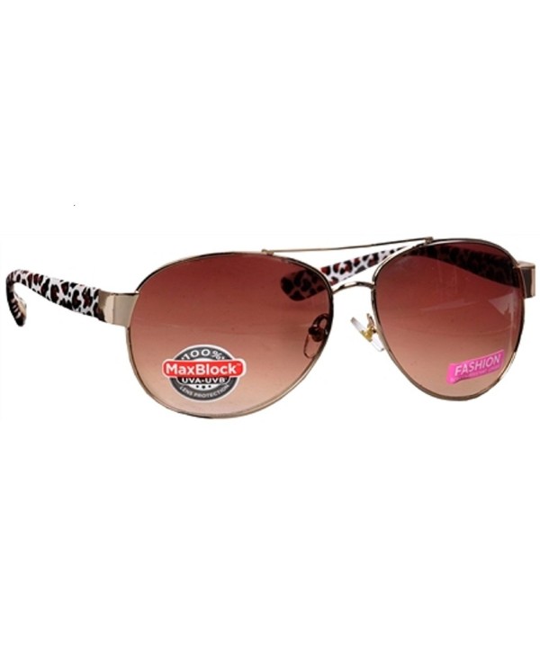 Foster Grant Fashion Aviator Sunglasses