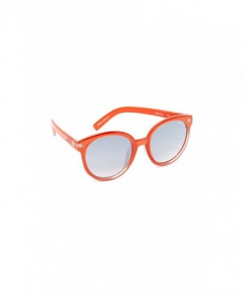 Quay Womens Sunglasses Tangerine Silver