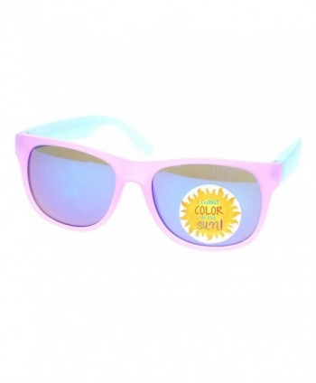Girly Sunglasse Photochromatic Plastic Frame