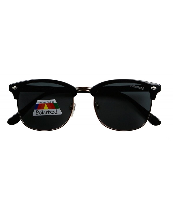 Basik Eyewear Clubmaster Anti Glare Sunglasses