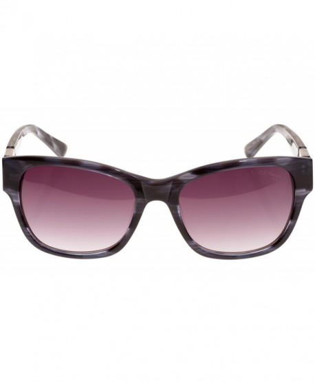 EHS Black Rose Women's Sunglasses - Grey Horn - CP11D4DKEZX