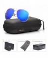 LUENX Sunglasses Polarized Mirrored Accessories