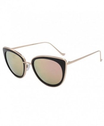 Mirrored Fashion Polarized Sunglasses 86832A