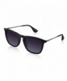 Polarized Wayfarer Sunglasses Wenlenie Lightweight