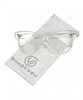 ShadyVEU Vintage Oversize Fashion Sunglasses