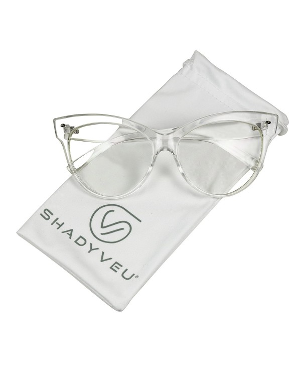 ShadyVEU Vintage Oversize Fashion Sunglasses