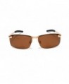 GAMT Classic Semi rimless Polarized Sunglasses