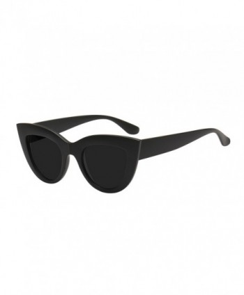 Protection Sunglasses Mirrored Fashion Black gray