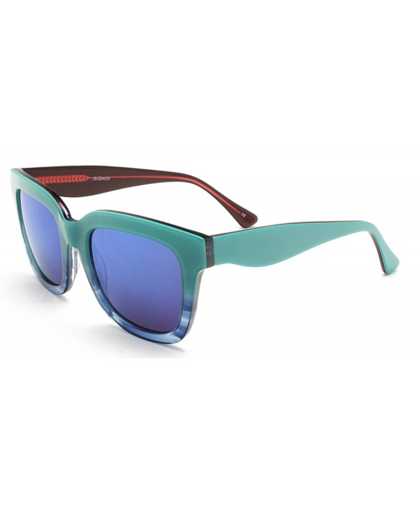 Atlantis Sunglasses Handmade Vibrant Horizon