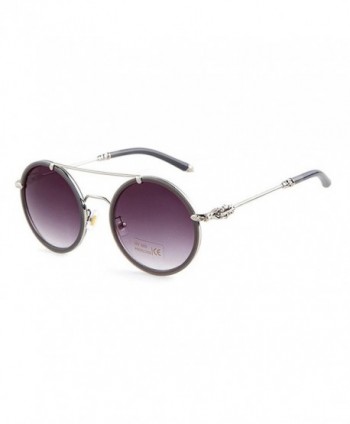 Guoxuan Womens Double Bridge Sunglasses