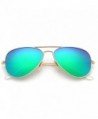 YuFalling Polarized Aviator Sunglasses Women