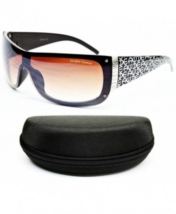 Designer Eyewear Rimless Sunglasses gradient