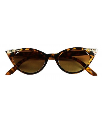 ShadyVEU Fashion Rhinestone Sunglasses Gradient
