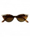 ShadyVEU Fashion Rhinestone Sunglasses Gradient