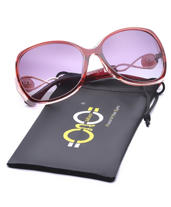 Womens Oversized Polarized Sunglasses Protection