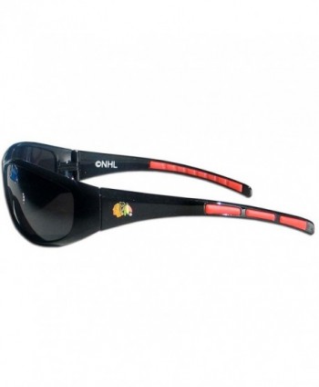 NHL Chicago Blackhawks Dot Sunglasses